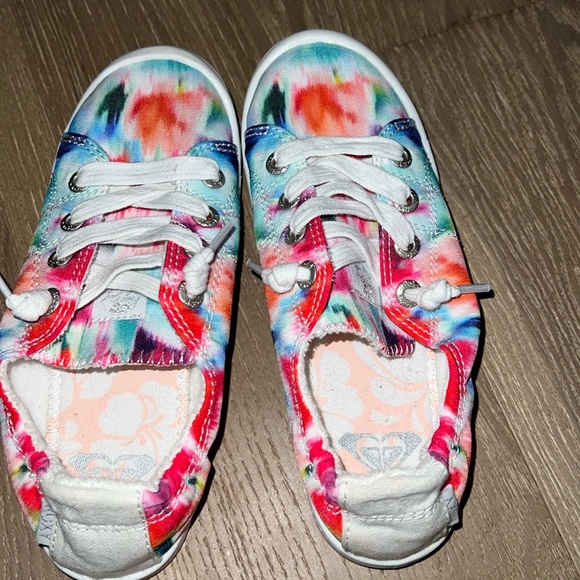 Girls Roxy flats - Picture 2 of 3